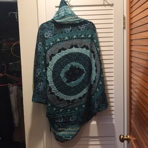 American Eagle shawl